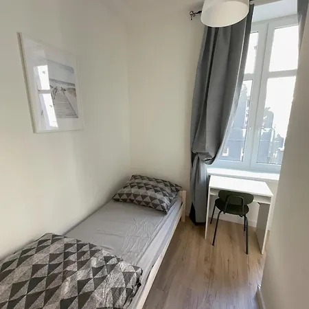 Mieszkanie Stare Gdansk-pokoje * Гданьск