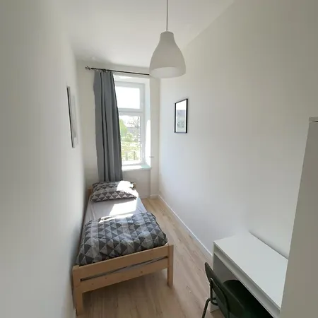 Mieszkanie Stare Gdansk-pokoje