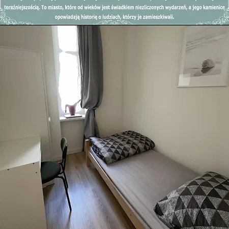 아파트 Mieszkanie Stare Gdansk-pokoje