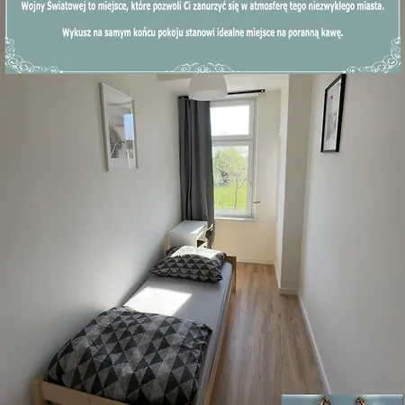 아파트 Mieszkanie Stare Gdansk-pokoje *