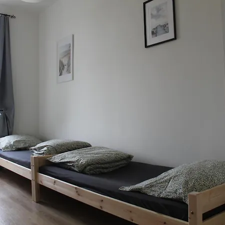 Apartment Mieszkanie Stare Gdansk-pokoje