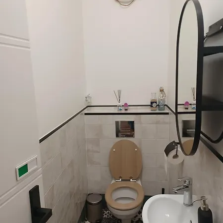 아파트 Mieszkanie Stare Gdansk-pokoje