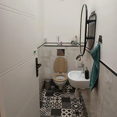 아파트 Mieszkanie Stare Gdansk-pokoje