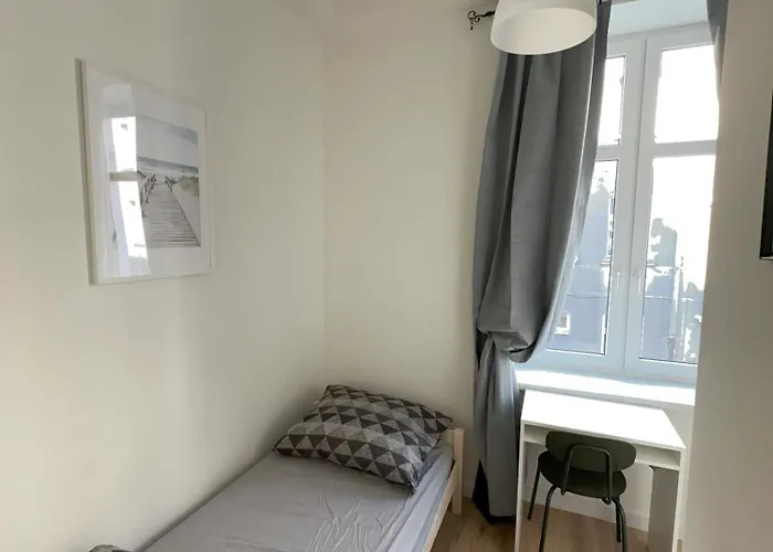 Mieszkanie Stare Gdansk-pokoje Apartament *