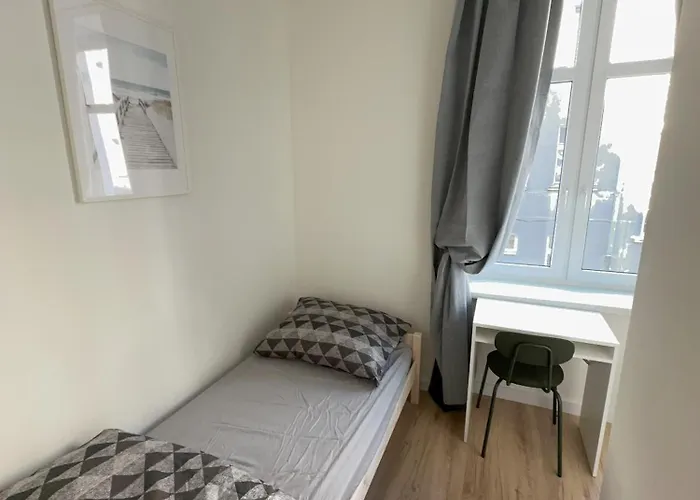 Mieszkanie Stare Gdansk-pokoje * Gdańsk