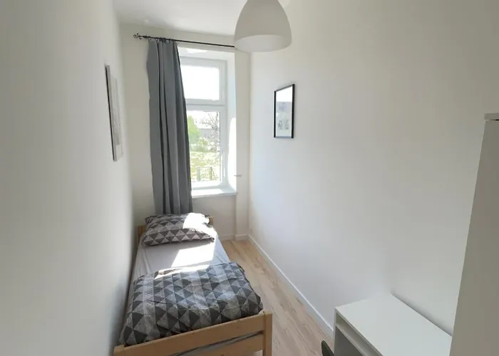 Mieszkanie Stare Gdansk-pokoje