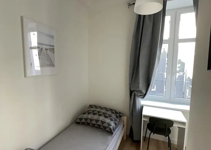 Mieszkanie Stare Gdansk-pokoje Lägenhet *
