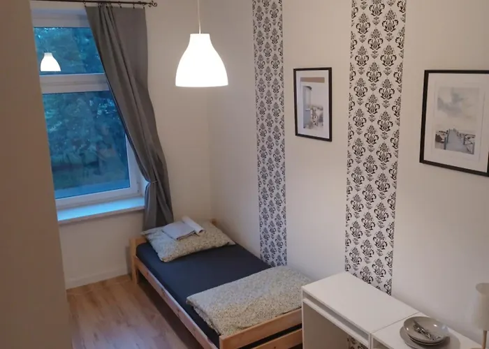 Lägenhet Mieszkanie Stare Gdansk-pokoje Gdańsk
